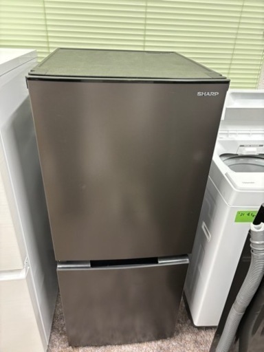 ⭐︎激安⭐︎SHARP 2021年製 2ドア冷蔵庫家電 キッチン家電 冷蔵庫