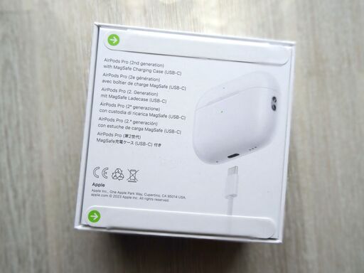 ④新品未開封！！AirPods Pro 第2世代 USB-C 2個入り 新品未