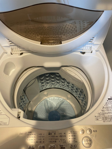 家電　生活家電　洗濯機　TOSHIBA  5kg
