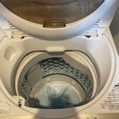 家電　生活家電　洗濯機　TOSHIBA  5kg
