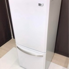 【お譲り先決定済み】ハイアール　138L冷蔵庫