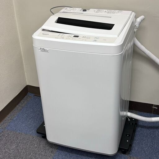 【稼働品】MAXZEN マクスゼン JW60WP01 全自動洗濯機 6.0kg 2022年製