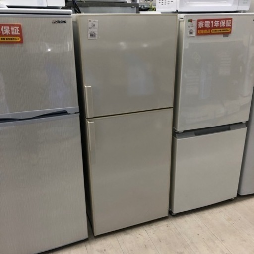 安心の6ヶ月保証付き！無印良品2ドア冷蔵庫2015年製137L【トレファク堺福田店】