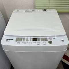 ⭐︎激安⭐︎2022年製 6.0kg Hisense 洗濯機😊家...