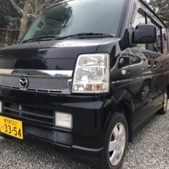 19年式　スクラムワゴン　ターボ　車検6年10月　走行132500キロ