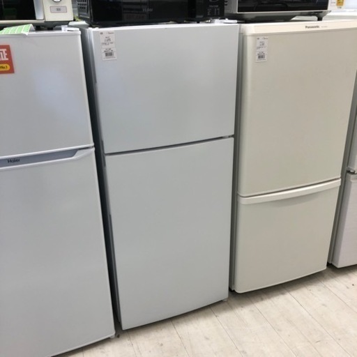 安心の6ヶ月保証付き！maxzen2ドア冷蔵庫2020年製118L【トレファク堺福田店】
