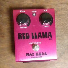 Way Huge RED LLAMA MKII / ギターエフェ...