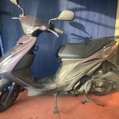 スズキ　アドレスv125s 実働中古車