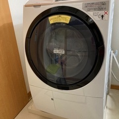日立ビックドラム2018年製スリム　BD-SV110B 洗濯機
