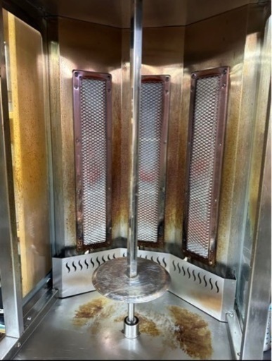 新品・未使用ドルネケバブマシン(プロパンガス用)