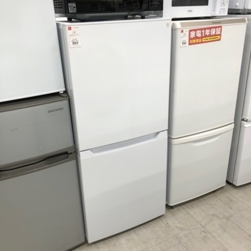安心の6ヶ月保証付き！ニトリ2ドア冷蔵庫2022年製121L【トレファク堺福田店】