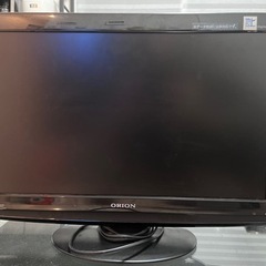 ORION TV 22型 家電 テレビ 液晶テレビ