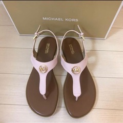 マイケルコース　MICHAEL KORS  サンダル　フラット