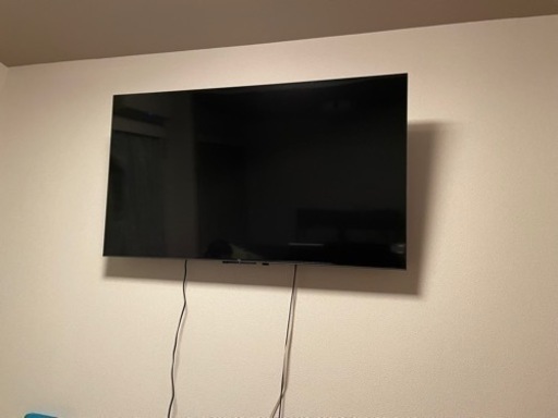 美品 テレビ 液晶テレビ　65型