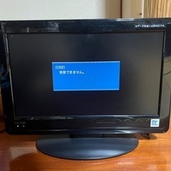 BeLson 16型液晶テレビ　DS16-11BB　2011年製