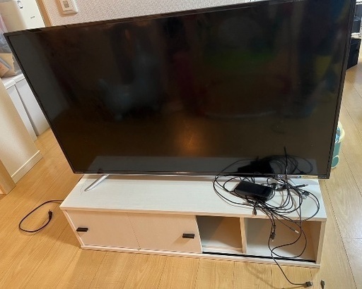 50インチテレビ＋テレビボード