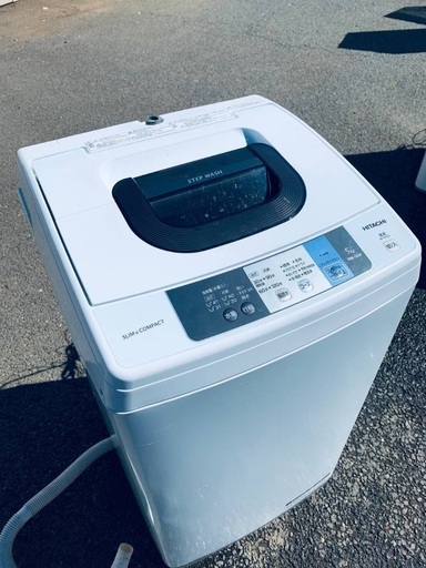♦️日立全自動電気洗濯機 【2017年製 】NW-50A