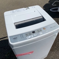 ♦️AQUA全自動電気洗濯機  【2020年製 】AQW-S60H