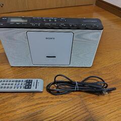 SONY　CDラジカセ　学習用　ZS-E80