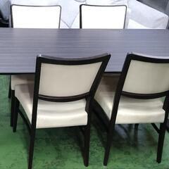 カリモク　karimoku　ダイニング5点セット　DA6080ZW 　180×85×69　状態良好品