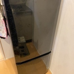MITSUBISHI 冷蔵庫　146リットル(譲り先決まりました