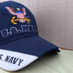 U.S.NAVY CAP (未使用)
