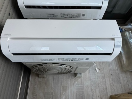 HITACHI  2023年製　6畳用