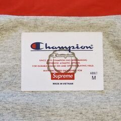 【中古良品】Supreme×Champion ジャケット