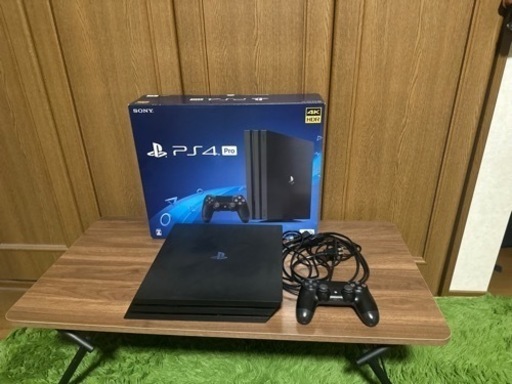 プレイステーション PS4Pro CUH-7200B B01