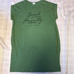 ロングTシャツ　L  レディース50