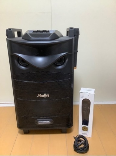 ワイヤレスマイク スピーカーセット