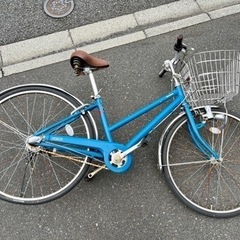 【お譲り先が決まりました】自転車 ブリヂストン　シティーサイクル