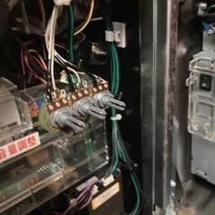 スロット実機 初代牙狼XG 家庭用電源 不要機付き