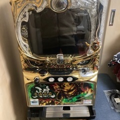 スロット実機 初代牙狼XG 家庭用電源 不要機付き