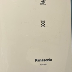 Panasonic加湿器 FE-KFG07-A 2011年製❷