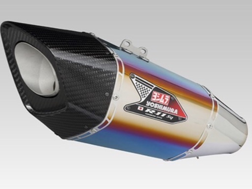 ヨシムラ製GSXーS1000用マフラー