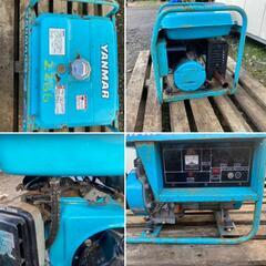 長崎発 ヤンマー 発電機 YANMAR YSG1500 実働品 ガソリンGA120DGY OHV