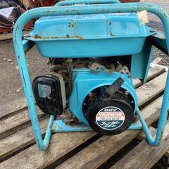 長崎発 ヤンマー 発電機 YANMAR YSG1500 実働品 ガソリンGA120DGY OHV