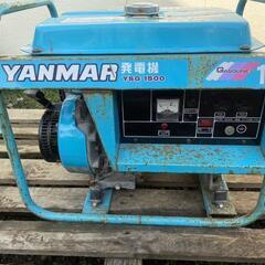 長崎発　ヤンマー　発電機　YANMAR YSG1500 実働品　...