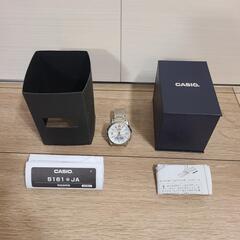 【ネット決済】CASIO・カシオ 電波ソーラー時計 WVA-M6...