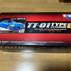 【新品未使用】スバル BRZ ラジコン タミヤ TT-01 タイプE