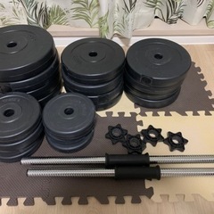 可変式ダンベル　25kg×2 計50kg