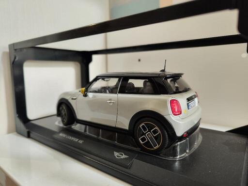 EUROPE限定モデル　電気自動車プラモデル　２４分の１スケール