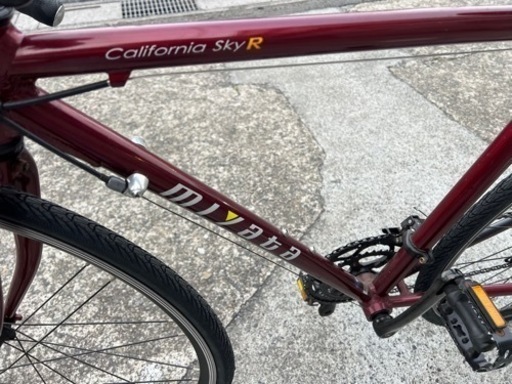 ミヤタ ロードバイク クロモリ】miyata ITAL SPORT【ロードバイク