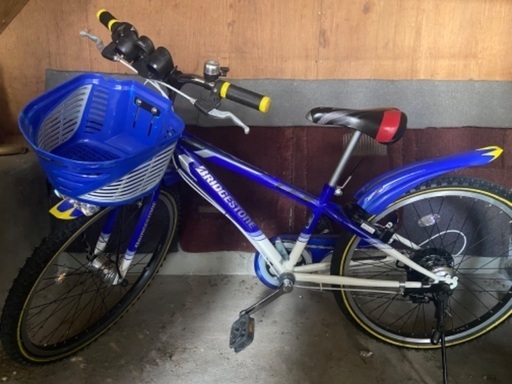ブリヂストン　キッズ　子供　ジュニア　自転車　24インチ