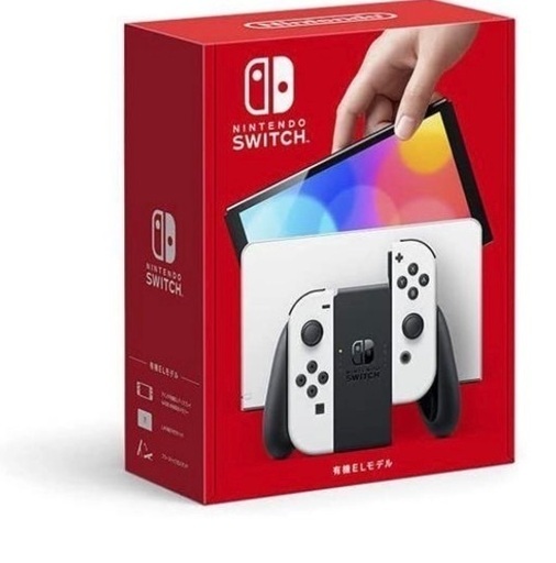 Switch本体有機EL JCホワイト