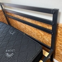 ダブルマットレス＆フレームセット