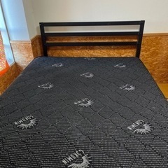 ダブルマットレス＆フレームセット