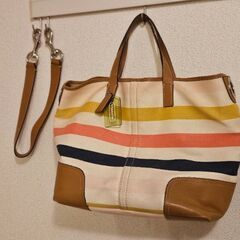 【中古】COACH 2way バック