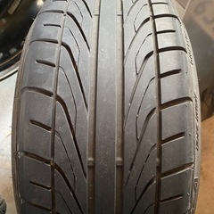 aodhan DS01 ホイール 18インチ 9.5j +35 5穴 pcd100 4本タイヤセット